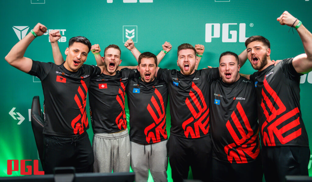 Bad News Eagles Stikle: “Let’s give our best, no matter what. We came here to have fun and do what we love.” And so, it happened.