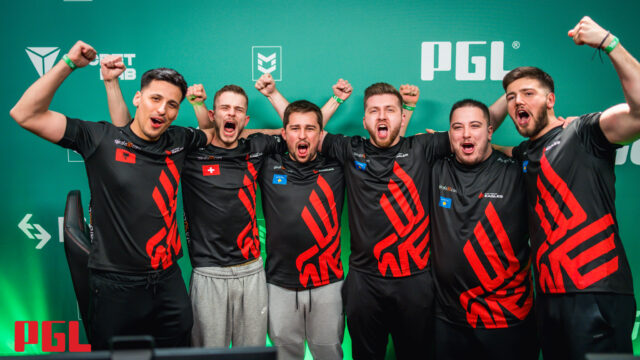 Bad News Eagles Stikle: "Let's give our best, no matter what. We came here to have fun and do what we love." And so, it happened.