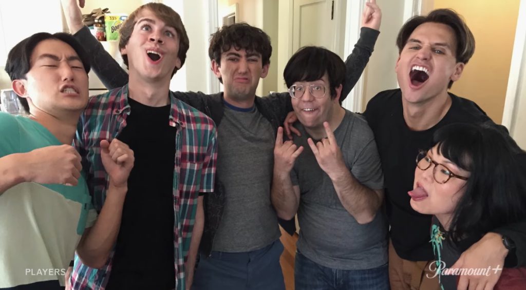 Paramount Players - The fictitious "Team Fugitive" back in 2015