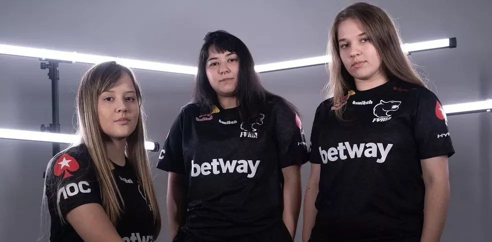 FURIA e Black Dragons garantem vaga no ESL Impact Finals