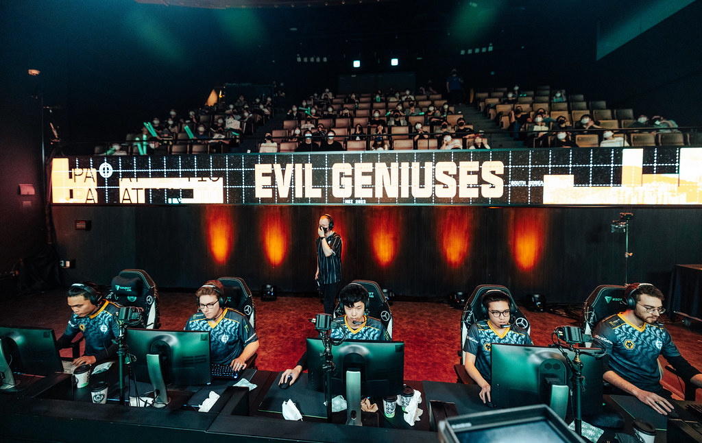 Evil Geniuses secures first win at MSI 2022 with victory over ORDER
