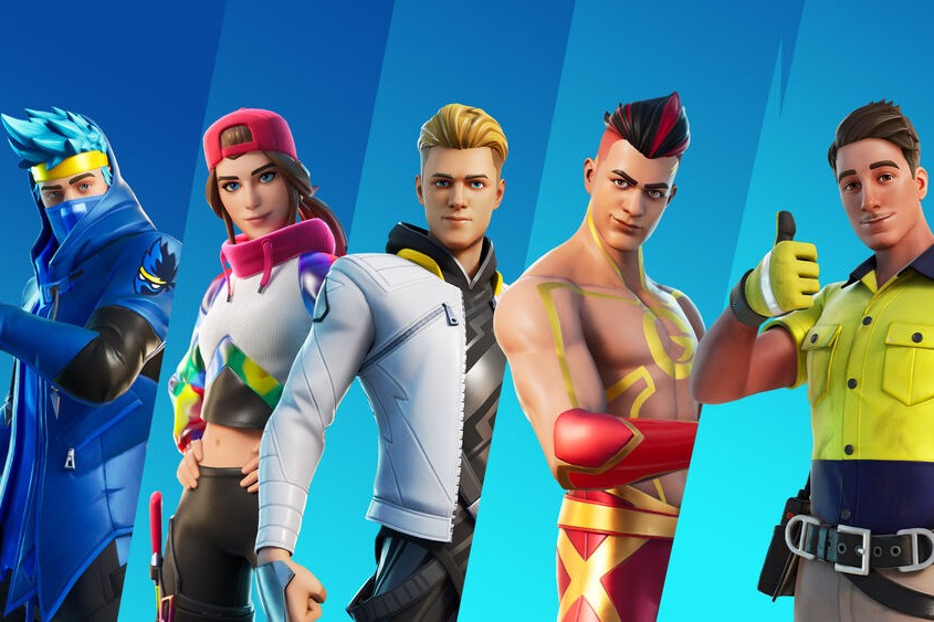 Sete streamers têm trajes no Fortnite. Quem mais você gostaria de ver no jogo?