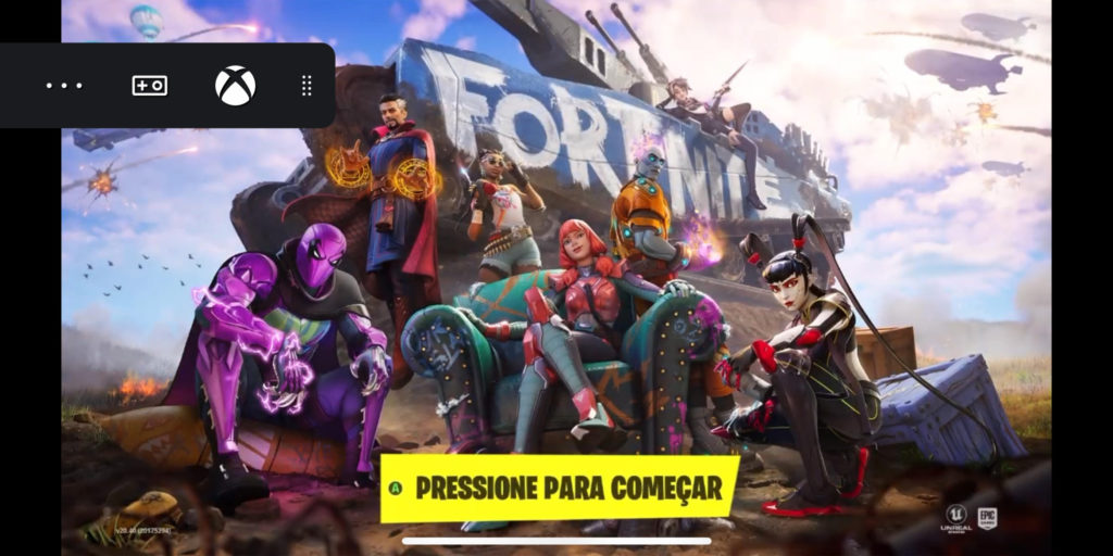 como-jogar-fortnite-no-iphone