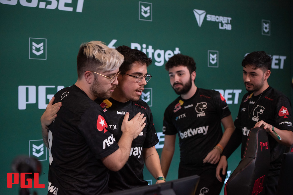 FURIA perde para Spirit e está fora do PGL Major Antwerp 2022