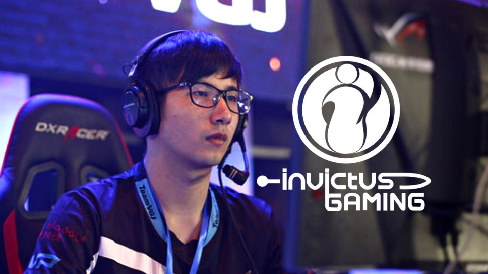 Fy returns to competitive Dota 2 with Invictus Gaming