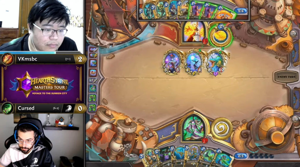 VKmsbc receives Blackwater Behemoth