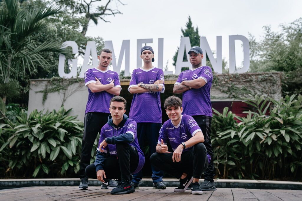 VCT BR: Como chega a Gamelanders para o Challengers 2