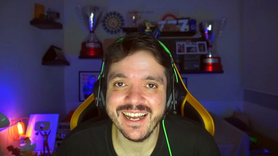 Gaules bate novo recorde de audiência na Twitch