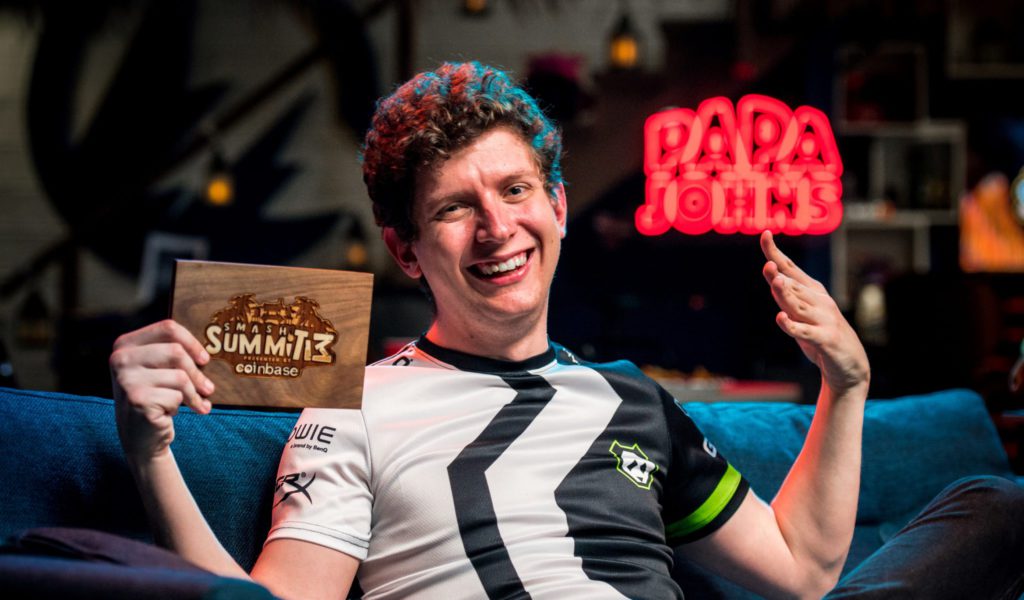 ibdw won the Smash Summit 13