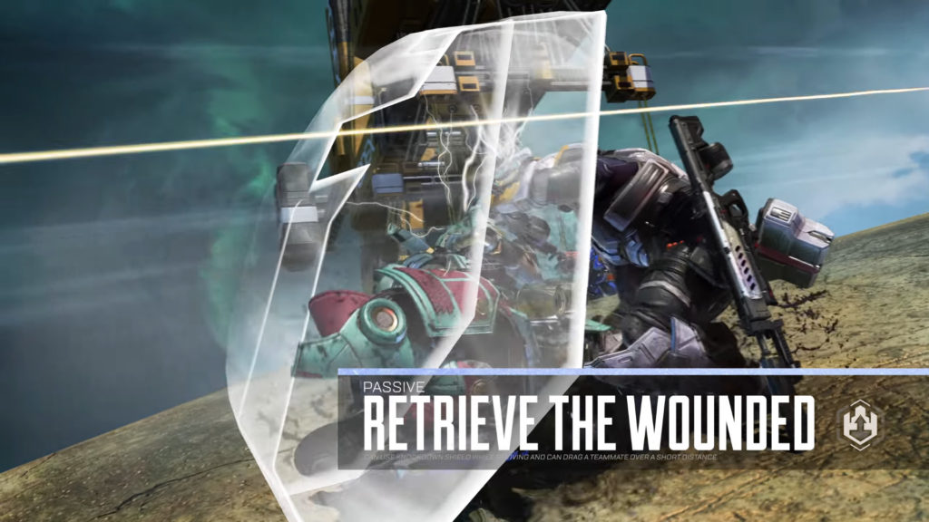 apex newcastle abilities - Retrieve the Wounded