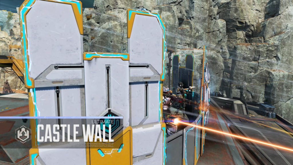 apex newcastle abilities - Castle Wall