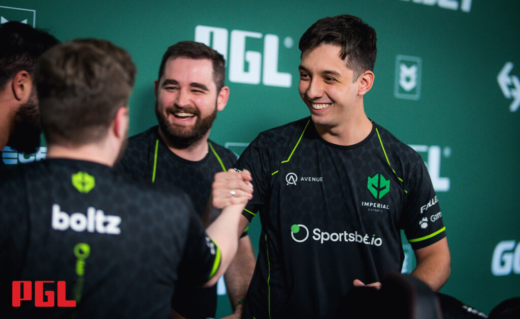 PGL Major: Imperial e MIBR tropeçam mas se recuperam no 1º dia