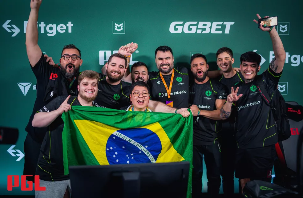 Imperial e MIBR estão entre os três mais assistidos do Challengers