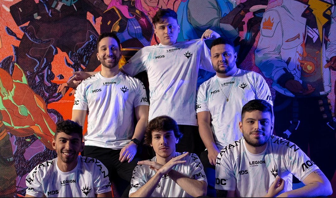 VCT BR: Como chega a Liberty para o Challengers 2
