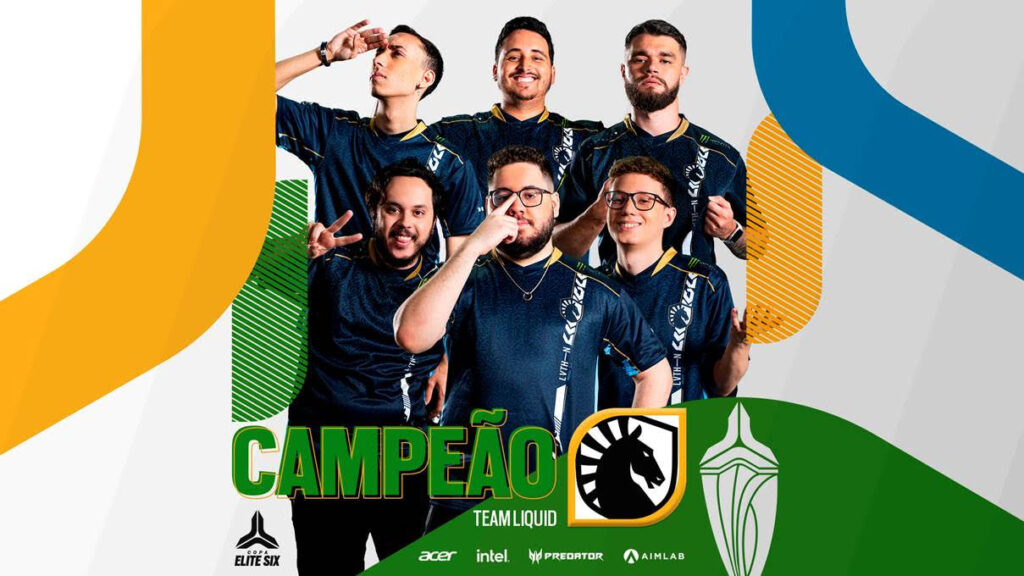 Team Liquid supera W7M e garante bicampeonato da Copa Elite Six