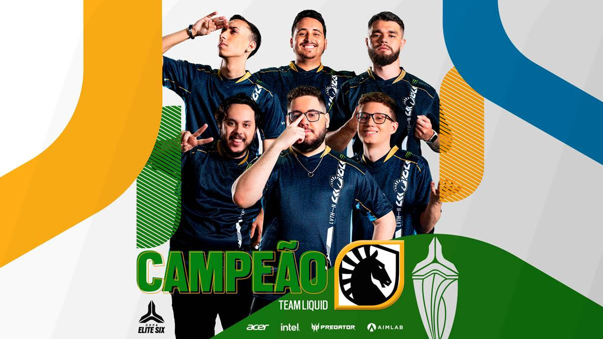 Team Liquid supera W7M e garante bicampeonato da Copa Elite Six
