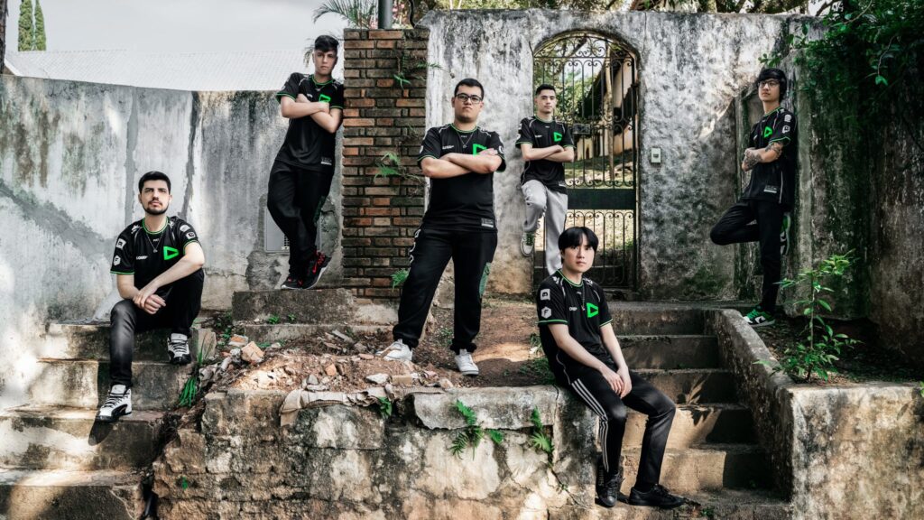 CBLOL 2022: LOUD anuncia time com Croc, Brance e Vahvel