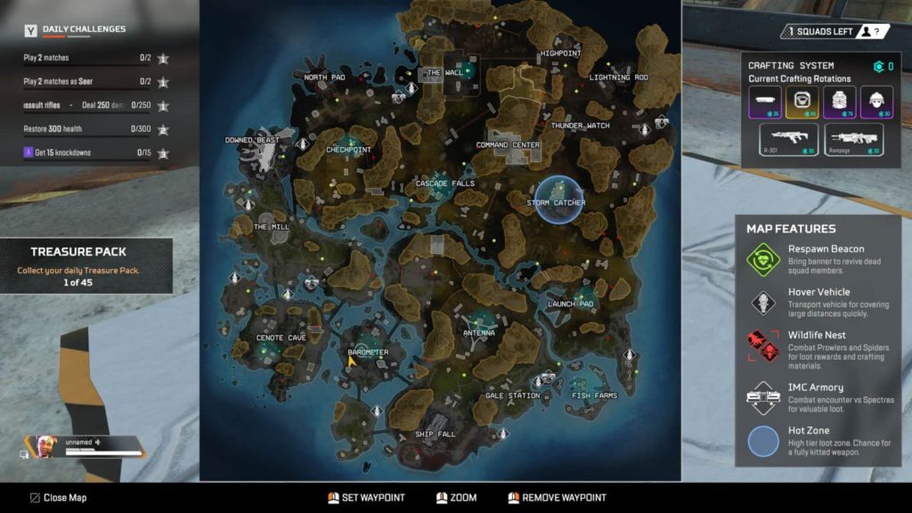 IMC Armories will be marked on the map for players to easily locate on Storm Point in Season 13 of Apex Legends.