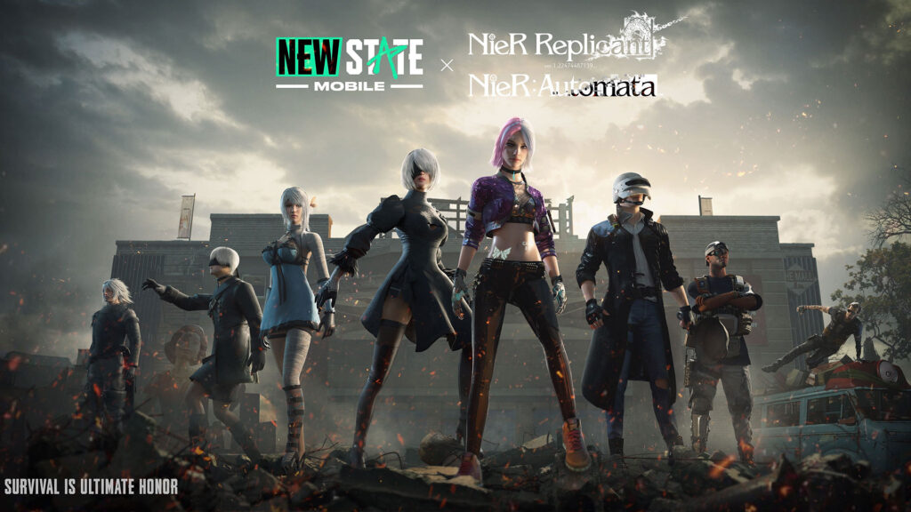 Série NieR da Square Enix chega ao New State Mobile