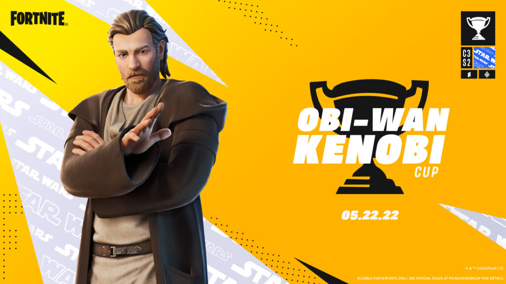 Obi-Wan Kenobi joins Fortnite just before the Disney+ release