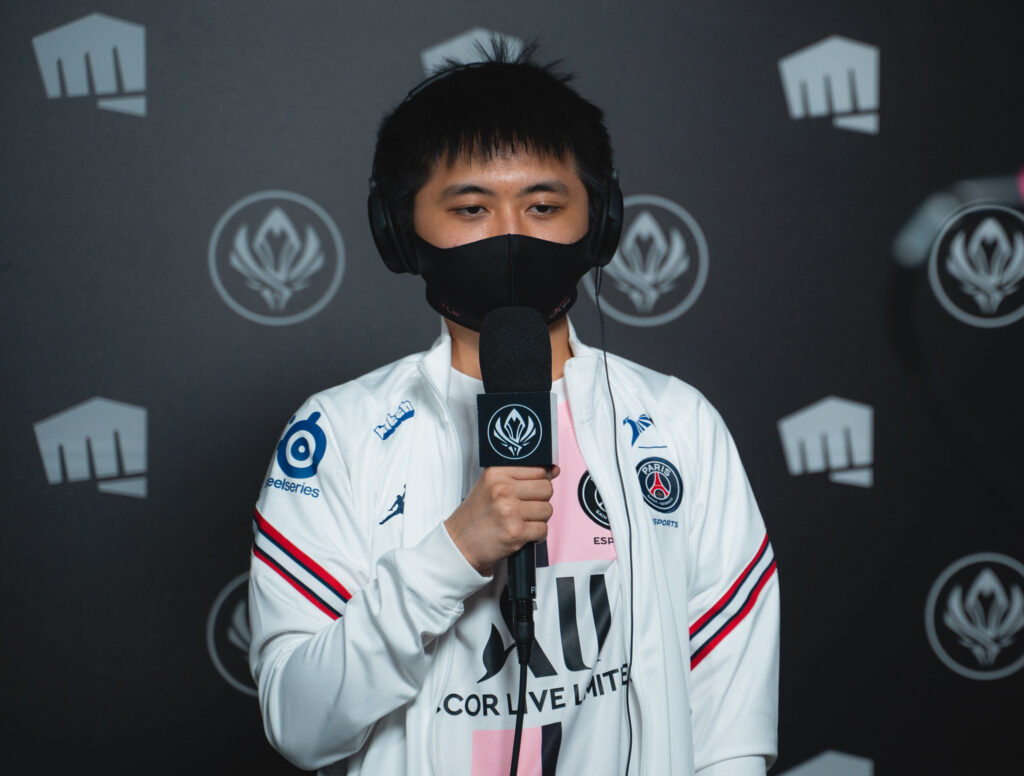 PSG Hanabi: “After game one where RED smashed us, there has been a lot of pressure on my shoulders, for some of my teammates this is their first international tournament”