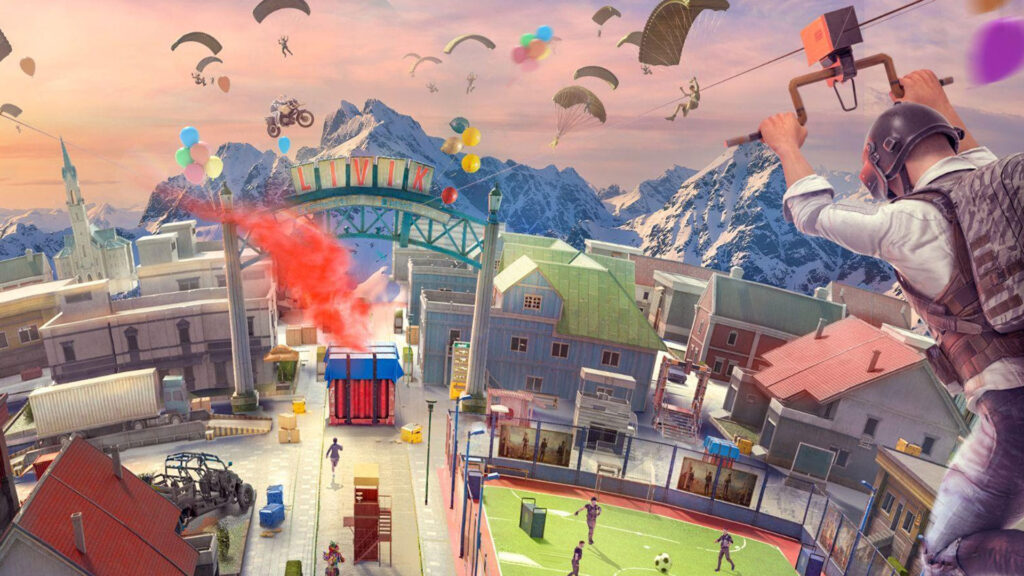 PUBG Mobile recebe atualização 2.0 com o mapa oficial Livik e parceria com Evangelion