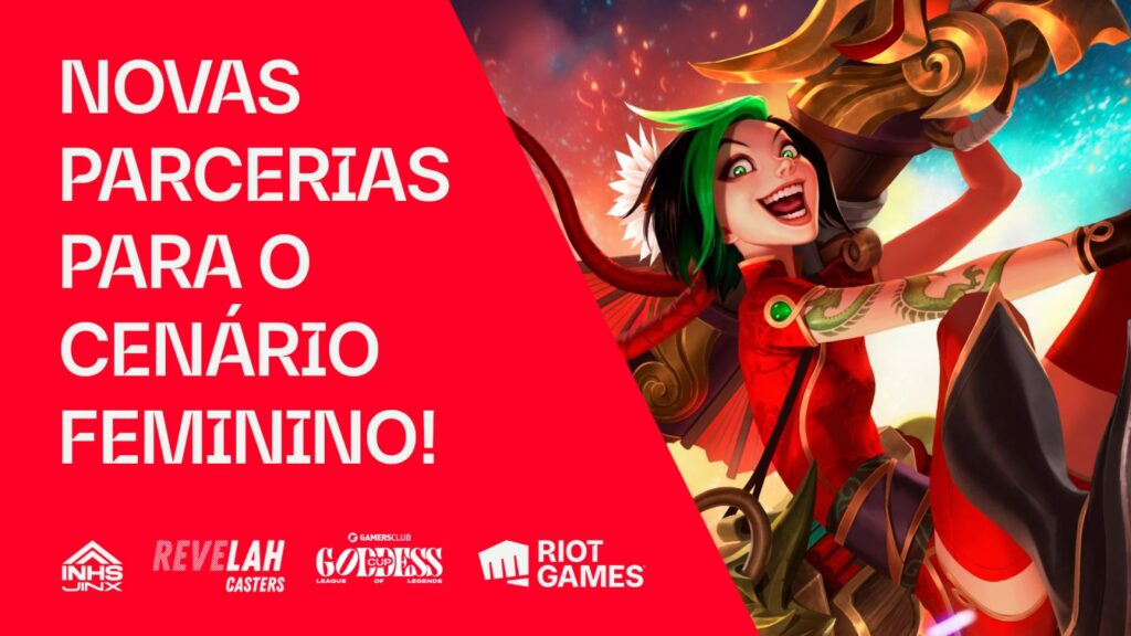 Riot revela detalhes sobre investimento no competitivo feminino de LoL
