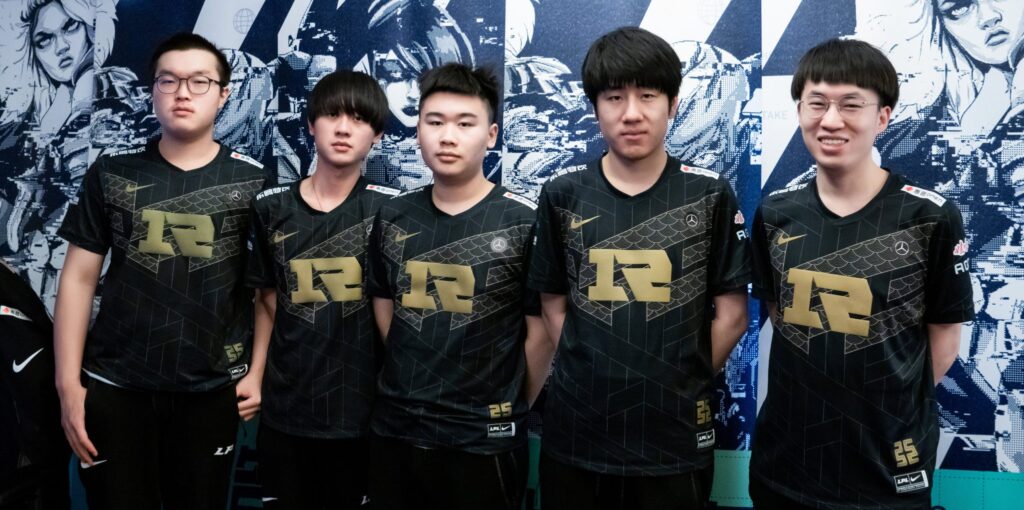 RNG advance to MSI 2022 finals after a clean sweep against EG