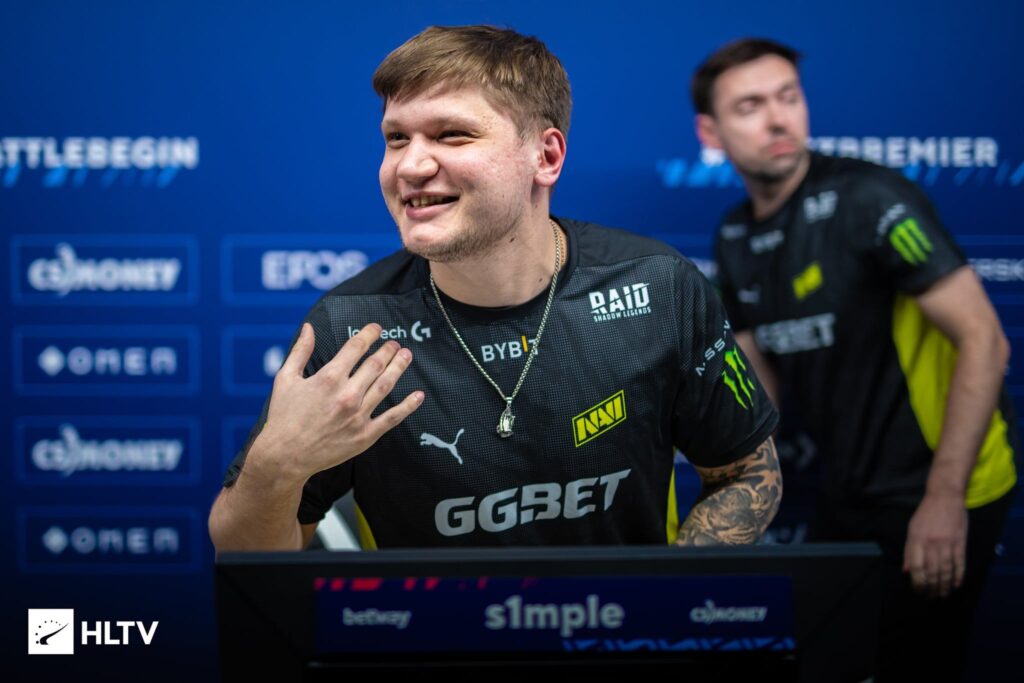 s1mple põe Imperial nos playoffs em brincadeira de liminha e bt0