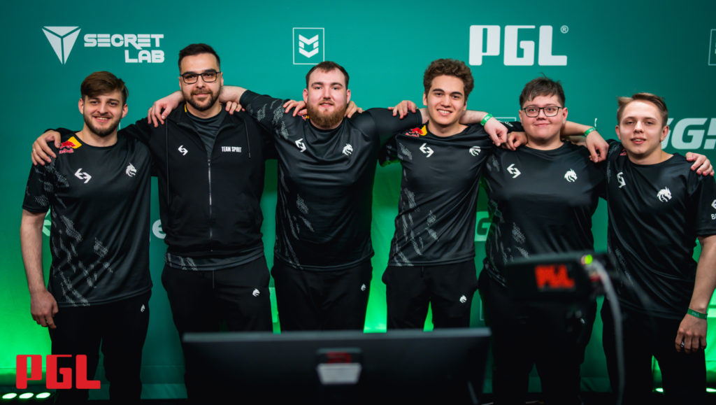 PGL Antwerp Playoffs Team Spirit