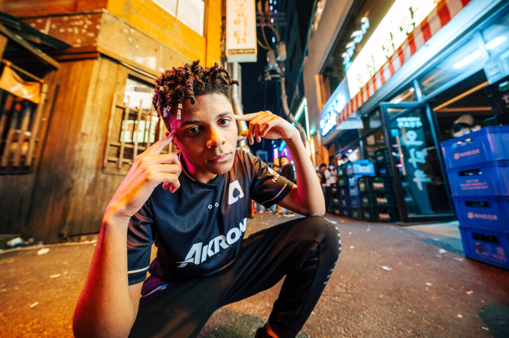 Team Aze Dimitry: “After scrimming against these teams, I have realized I am not far away from their level, I am actually close”