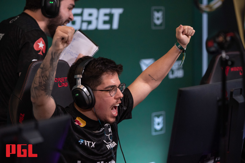 FURIA e Imperial seguem vivas no PGL Major Antwerp 2022