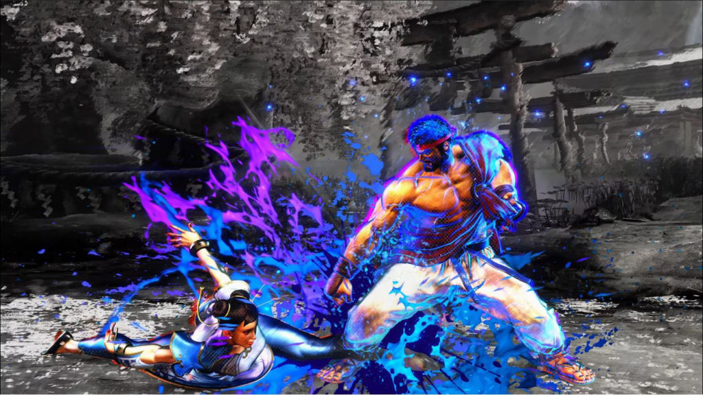 Street Fighter drive system - Drive Parry