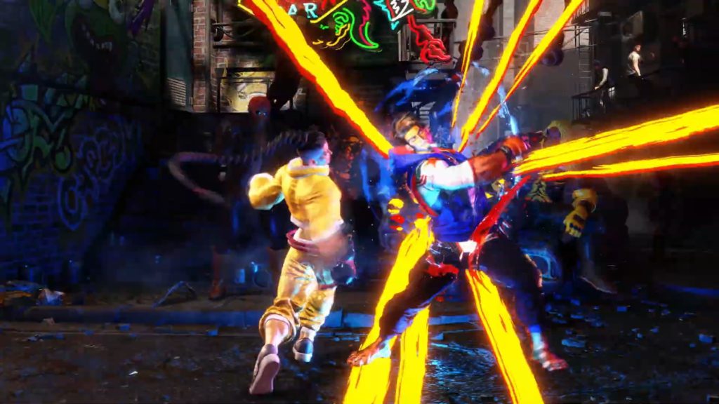 Street Fighter drive system - Drive Reversal in SF6