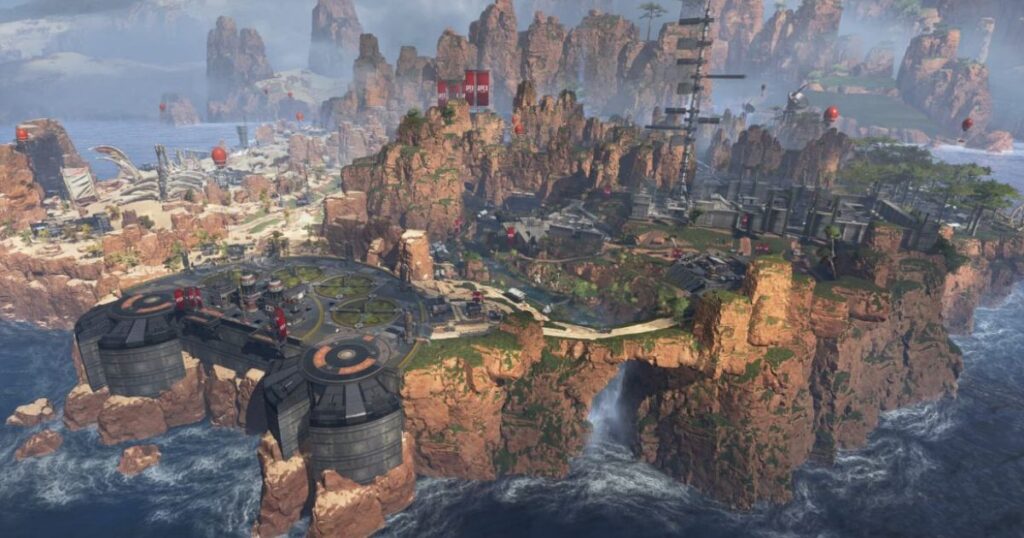 Apex Legends teases huge map changes to King’s Canyon