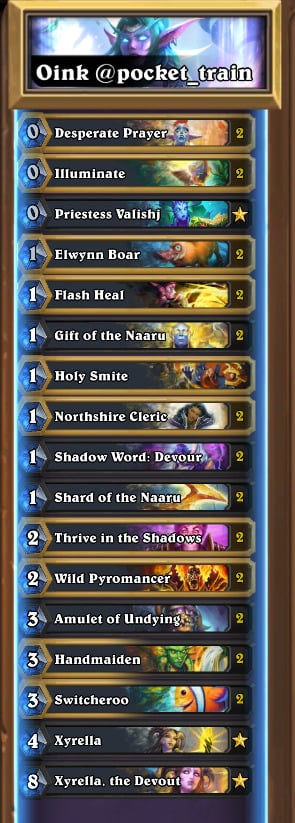 Combo Deck - Boar Priest aka South Park Deck