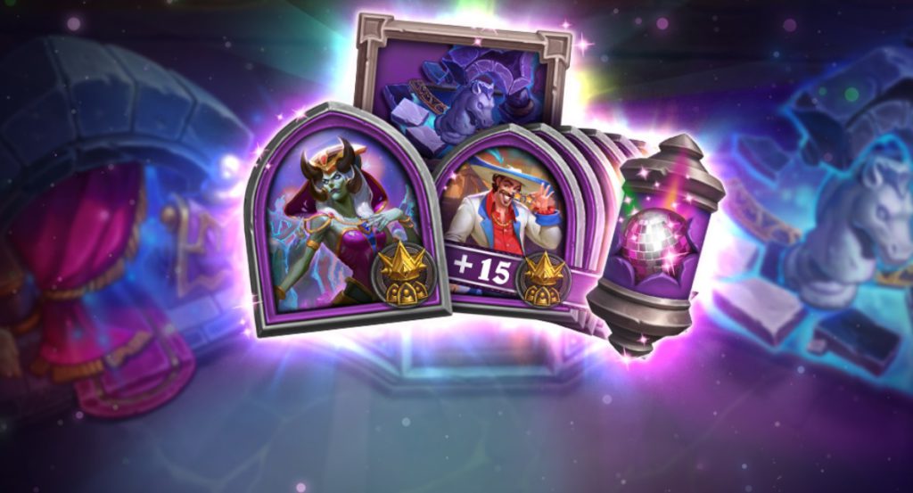 The Eternal Night mega bundle for Hearthstone Battlegrounds