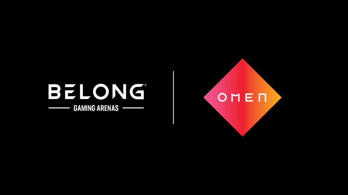 Belong Gaming Arenas partners with HP Omen; strengthens focus on grassroots gaming