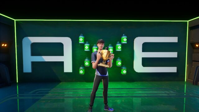 Bugha x AXE presents “Mistaverse” CTF Fortnite map