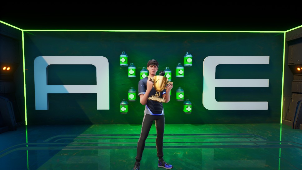 Bugha x AXE presents “Mistaverse” CTF Fortnite map