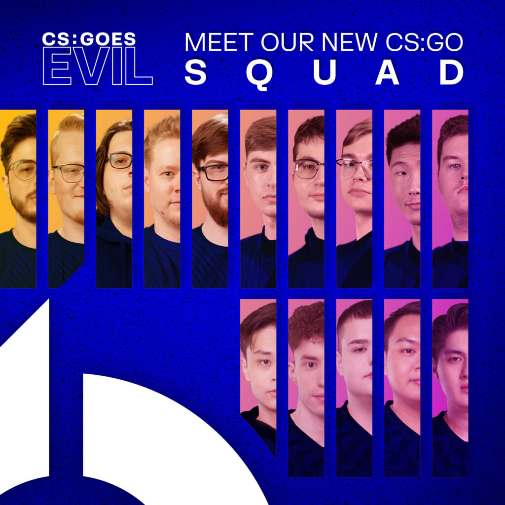 Evil Geniuses ‘Blueprint’ unveils 15-player roster; org signs Carpe Diem and Party Astronauts