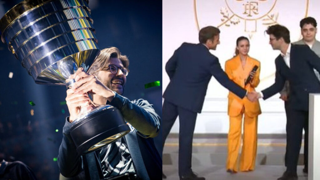 Ceb meets French President at Elysee Palace; Macron hopes for TI 2024 in France