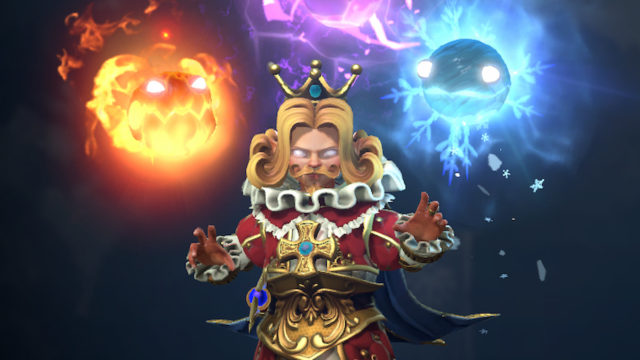Dota 2 unveils The Chest of Endless Days treasure featuring new a Kid Invoker set