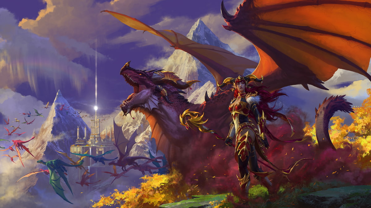 World of Warcraft Dragonflight will release in 2022
