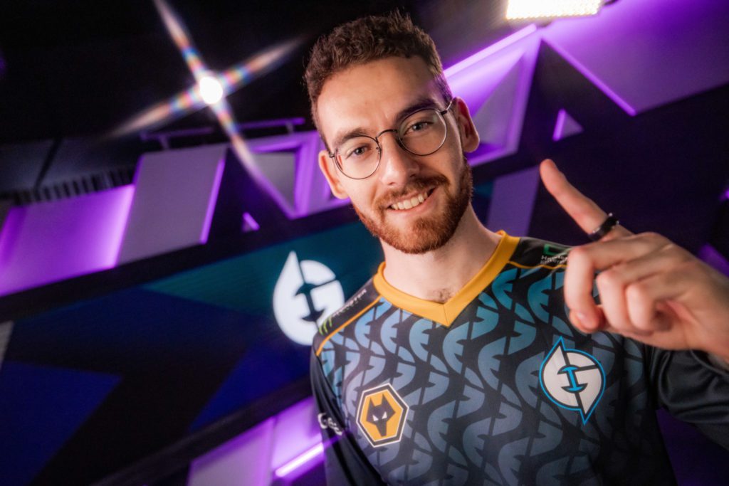 EG Vulcan is one of the top players in the LCS Summer Split 2022