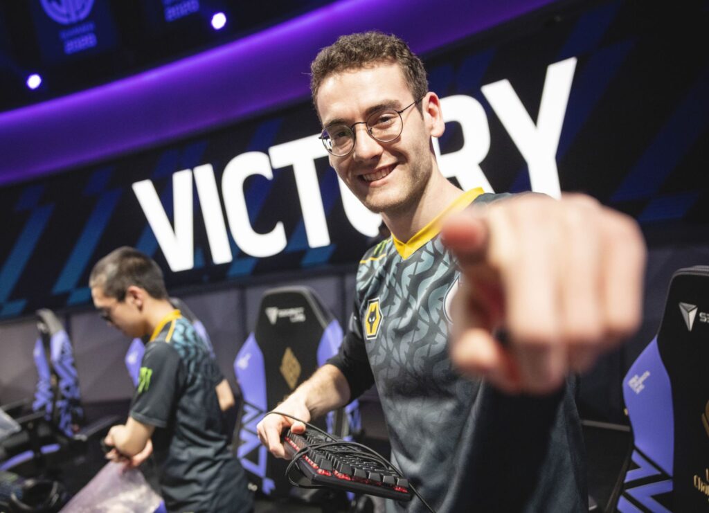 Vulcan on being a veteran not a prodigy: “It’s my turn to lead others. […] to make sure I put them in the best position to be able to perform on stage”