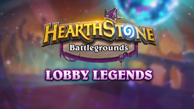 Everything to know about Hearthstone Battlegrounds: Lobby Legends Eternal Night!