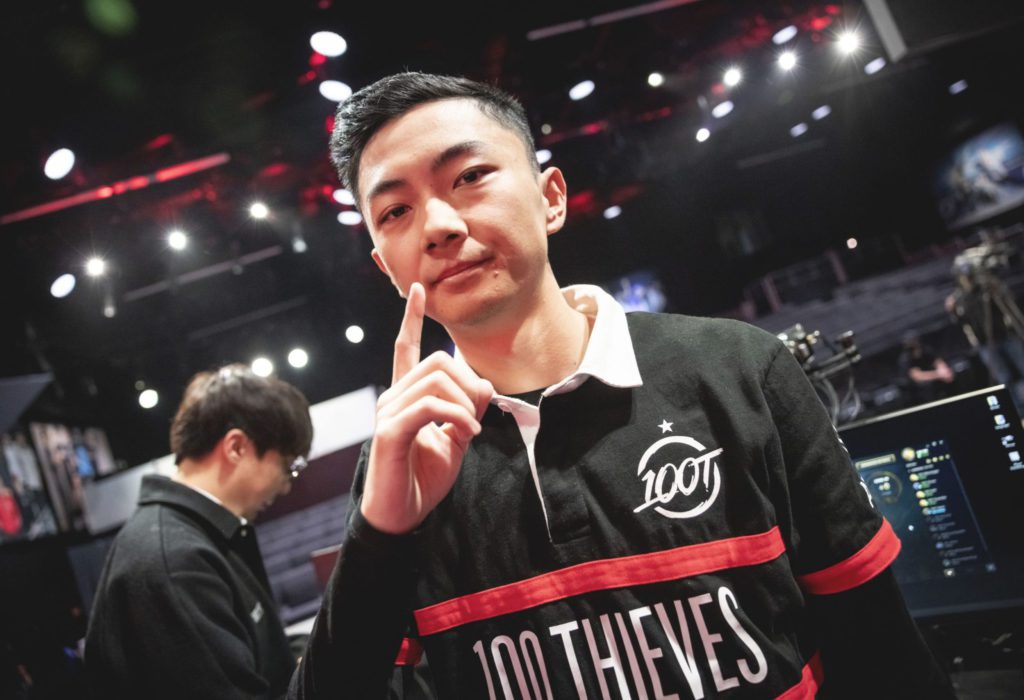 100T FBI in LCS studios