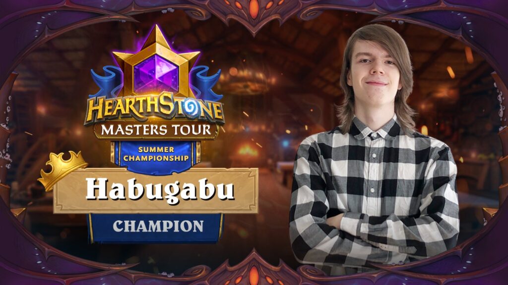 Habugabu wins Hearthstone Masters Summer Championship after epic reverse sweep!