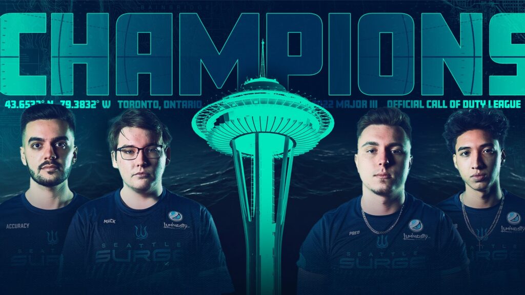 Seattle Surge’s long road to becoming Major 3 Champions